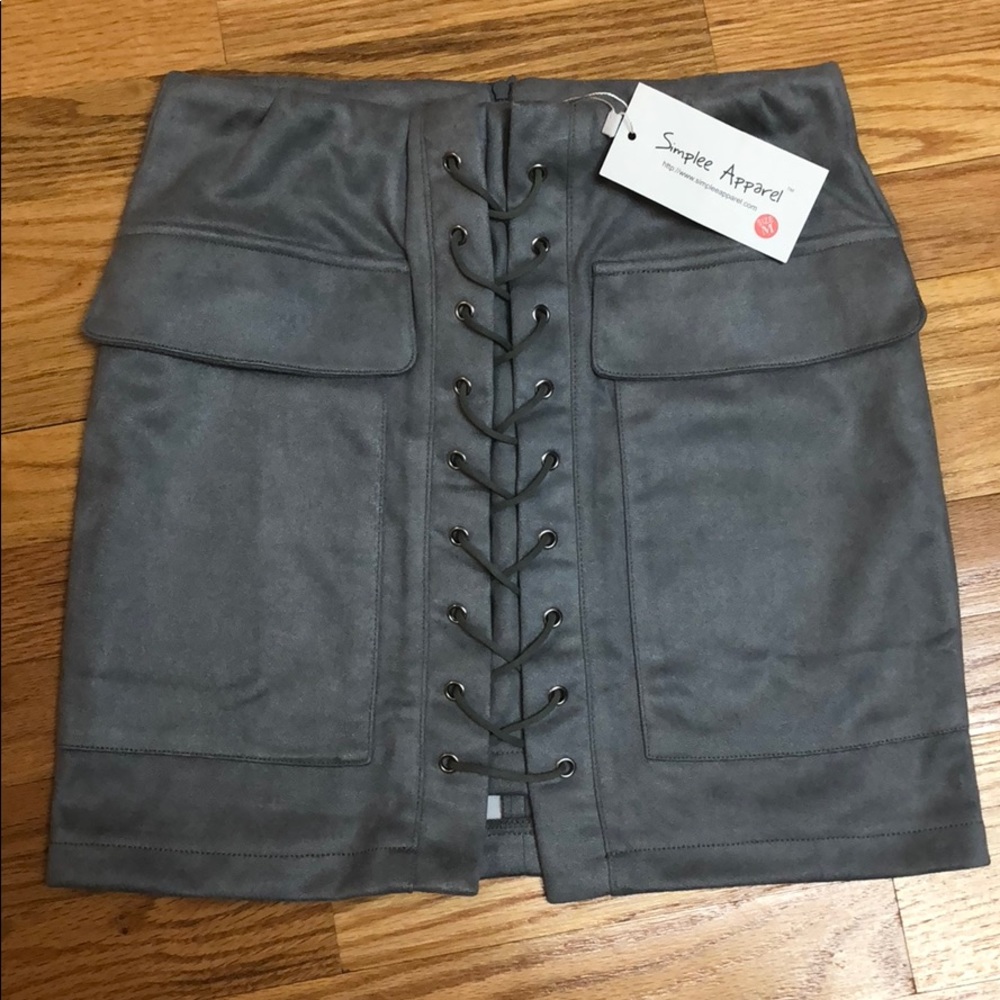 Mini skirt